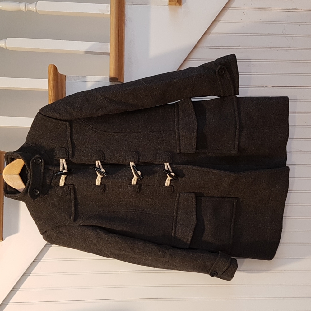 Vintage Banana Republic toggle coat Sz.S